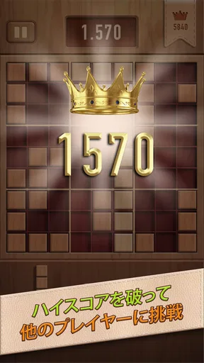 ウッディー99 (Woody 99): ブロックパズル