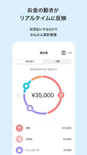 Kyash（キャッシュ）- チャージで使えるVisaカード