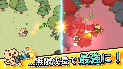にゃんこ銃士：放置育成RPG