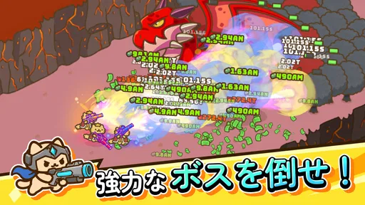 にゃんこ銃士：放置育成RPG