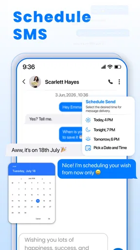 Messenger: SMS Home Launcher