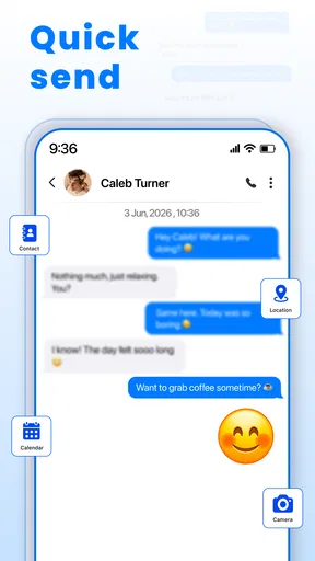 Messenger: SMS Home Launcher