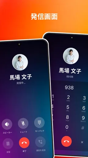 電話