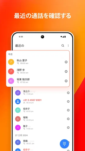 電話