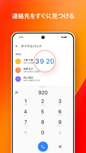 電話