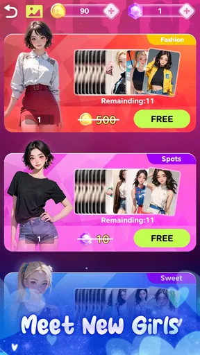 Triple Match: Girls Edition