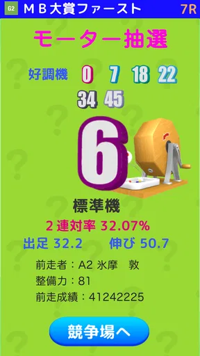 競争艇スプラッシュMAX