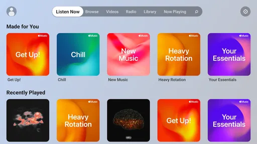 AirTune App Music Player TV