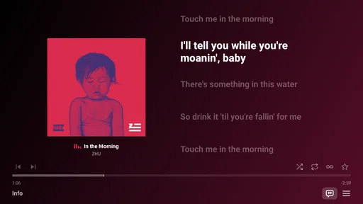 AirTune App Music Player TV