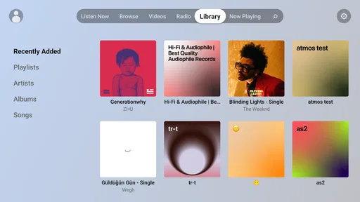 AirTune App Music Player TV