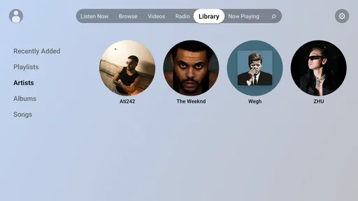 AirTune App Music Player TV