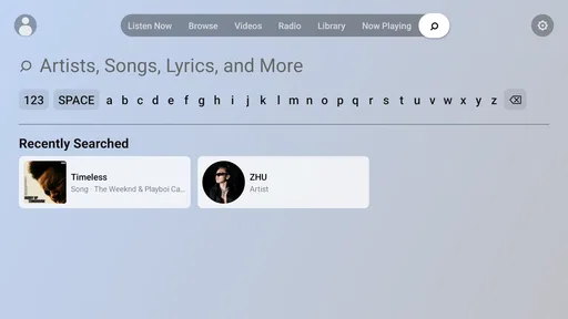 AirTune App Music Player TV