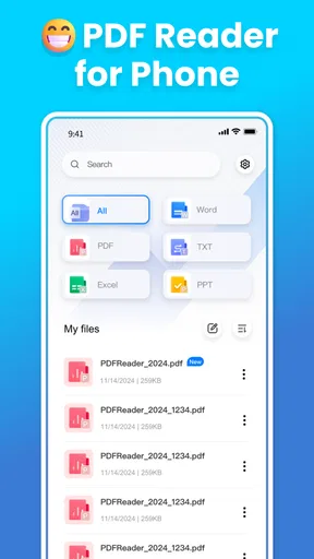 PDF Reader-All Document Viewer