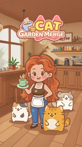 Cat Garden Merge