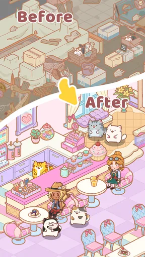 Cat Garden Merge