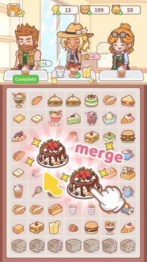 Cat Garden Merge