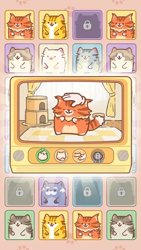 Cat Garden Merge
