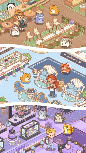 Cat Garden Merge