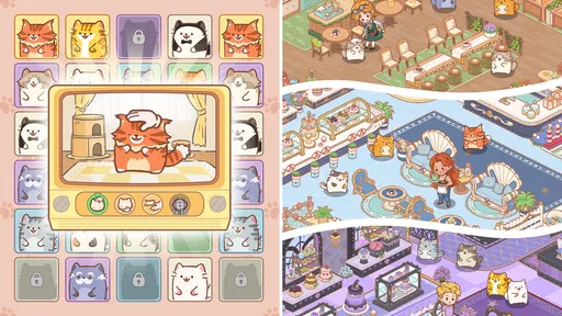 Cat Garden Merge