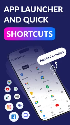 Shortcut App : Action Launcher