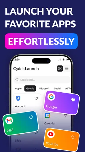 Shortcut App : Action Launcher