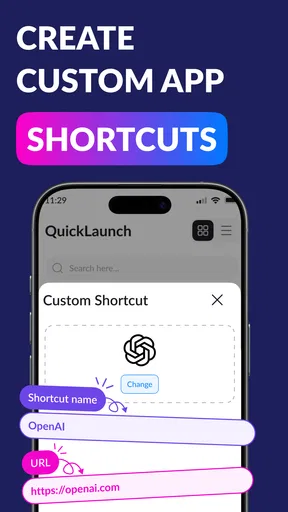 Shortcut App : Action Launcher