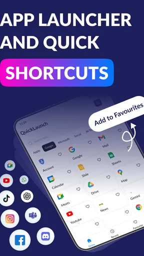 Shortcut App : Action Launcher
