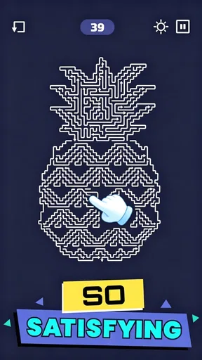 Amaze Escape- Tap Logic Puzzle