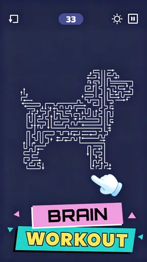 Amaze Escape- Tap Logic Puzzle