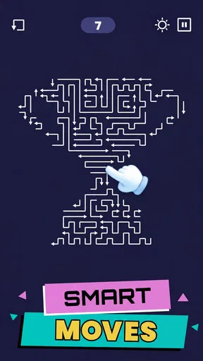 Amaze Escape- Tap Logic Puzzle
