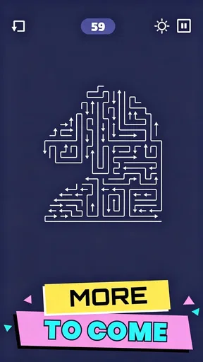 Amaze Escape- Tap Logic Puzzle