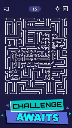 Amaze Escape- Tap Logic Puzzle