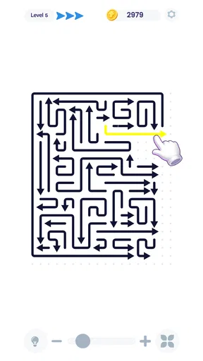 Arrow GO! Arrow Flow Puzzle
