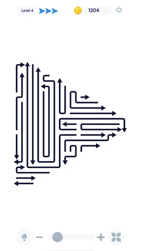 Arrow GO! Arrow Flow Puzzle