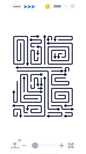 Arrow GO! Arrow Flow Puzzle
