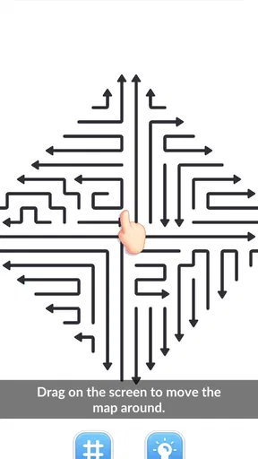 Zen Arrows: Empty Maze