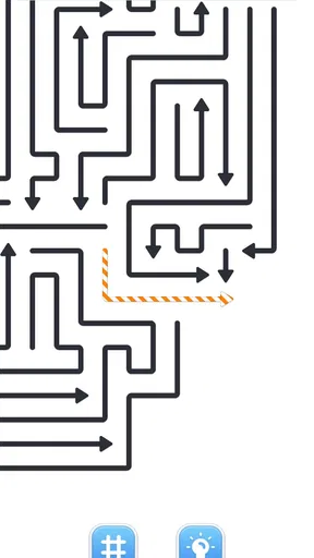 Zen Arrows: Empty Maze