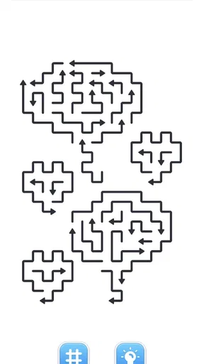 Zen Arrows: Empty Maze