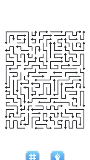 Zen Arrows: Empty Maze