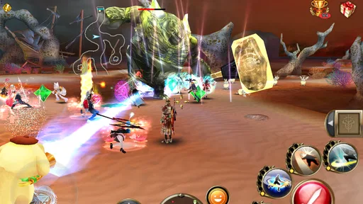 RPG オルクスオンライン 【アクションMMORPG】