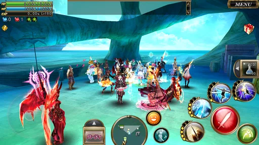 RPG オルクスオンライン 【アクションMMORPG】