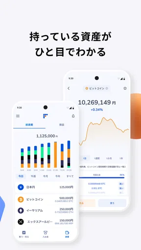 ビットフライヤー／ビットコイン・暗号資産（仮想通貨）取引