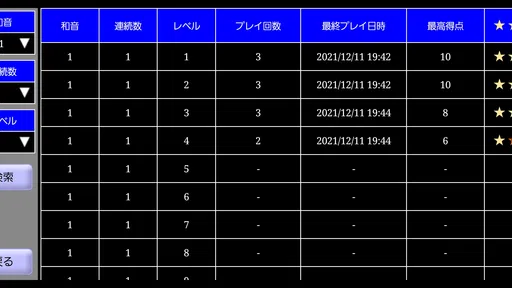 絶対音感トレーニング