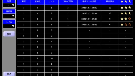 絶対音感トレーニング