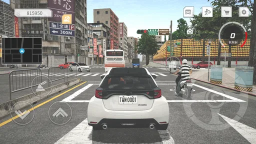 台湾運転手-自動車レース X シミュレーション