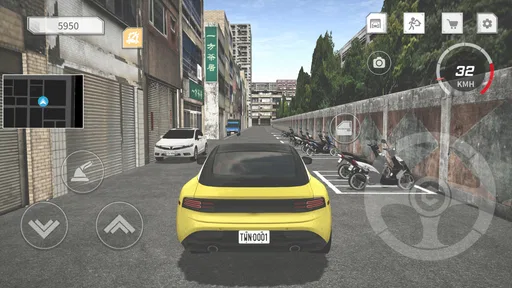 台湾運転手-自動車レース X シミュレーション