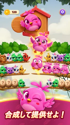 Chirpy Sort: Bird Color Puzzle