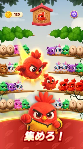 Chirpy Sort: Bird Color Puzzle