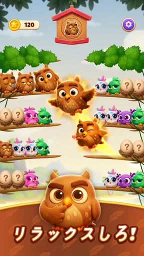 Chirpy Sort: Bird Color Puzzle