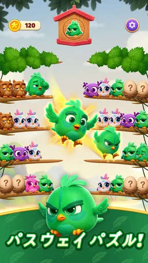 Chirpy Sort: Bird Color Puzzle